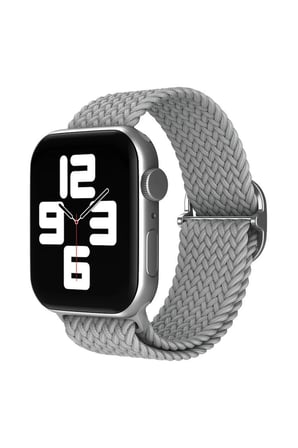 Mey İthalat®  Watch 22mm Star Kordon - Gri