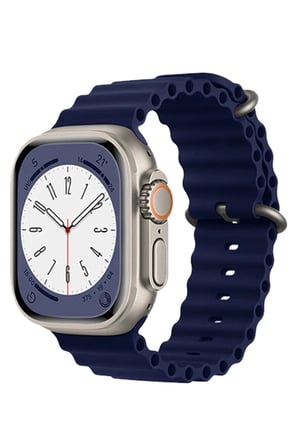 Mey İthalat®   Watch 38mm Ocean Kordon - Mavi