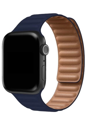 Mey İthalat®   Watch 38mm Loop Kordon - Lacivert