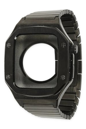 Mey İthalat®   Watch 44mm KR409 Metal Kordon - Siyah
