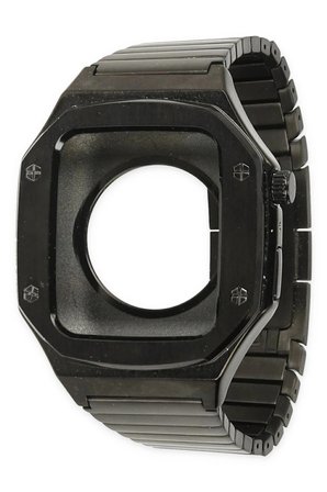 Mey İthalat®   Watch 45mm KR409 Metal Kordon - Siyah