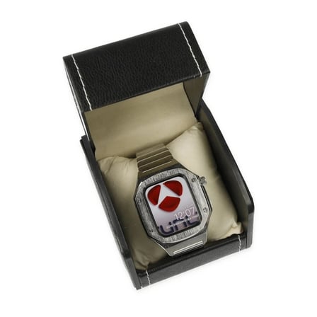 Mey İthalat®   Watch 45mm KR409 Metal Kordon - Gümüş