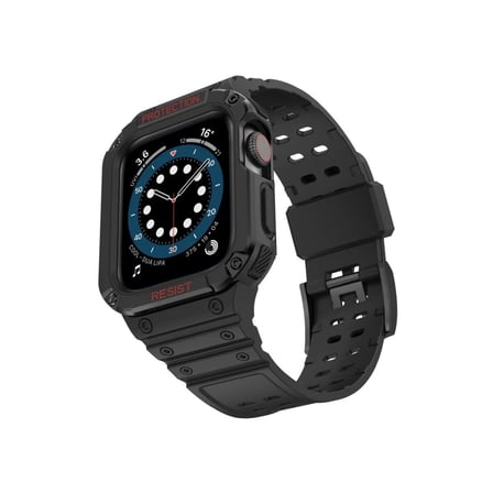Mey İthalat®   Watch 42mm KR401 Silikon Kordon - Siyah