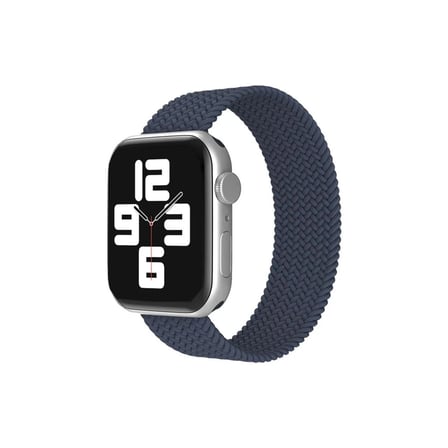 Mey İthalat®   Watch 38mm Ayarlı Solo Silikon Kordon - Lacivert