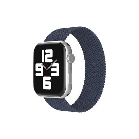 Mey İthalat®   Watch 38mm Ayarlı Solo Silikon Kordon - Lacivert