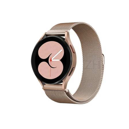 Mey İthalat®  Watch 22mm Metal Mıknatıslı Kordon - Bakır