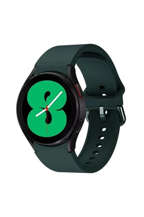 Mey İthalat®  Samsung Galaxy Watch 4 Klasik Kordon - Haki Yeşil