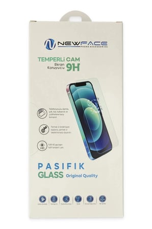 Mey İthalat®   Redmi Note 12 4G Pasifik Cam Ekran Koruyucu