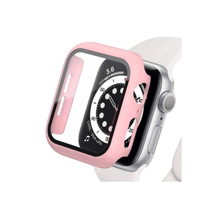Mey İthalat®   Watch 42mm Camlı Kasa Ekran Koruyucu - Rose Gold