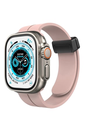 Mey İthalat®   Watch 38mm KR412 Elegance Stylısh Kordon - Pudra