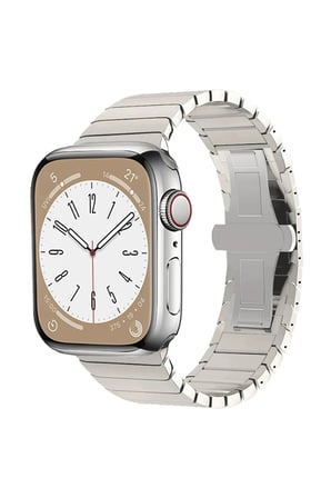 Mey İthalat®   Watch 38mm KR413 Fine Steel Kordon - Yıldız Işığı