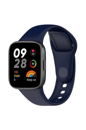 Mey İthalat®   Redmi Watch 3 Klasik Kordon - Lacivert