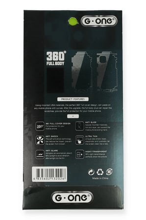 Mey İthalat®  iPhone 15 Pro Max 360 Full Body Arka Koruyucu