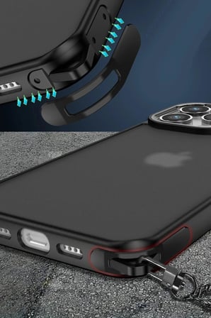 Mey İthalat®   Redmi 12C Kılıf Elegant Kapak - Derin Mor