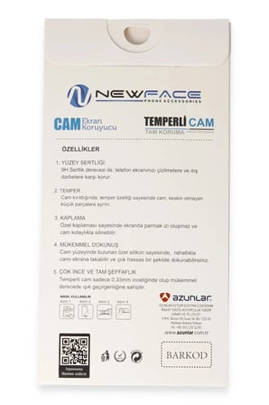 Samsung Galaxy A15 4G 3D Antistatik Cam Ekran Koruyucu