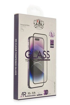 Mey İthalat®  Samsung Galaxy S24 Ultra Bilvis 3D Cam Ekran Koruyucu
