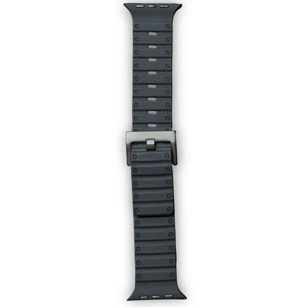 Mey İthalat®   Watch 42mm Magnus Mıknatıslı Silikon Kordon - Siyah