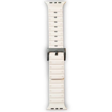 Mey İthalat®   Watch 42mm Magnus Mıknatıslı Silikon Kordon - Yıldız Işığı