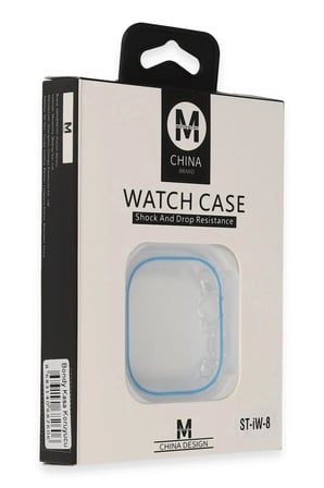 Mey İthalat®  Watch Ultra 49mm Bondy Kasa Koruyucu - Mavi