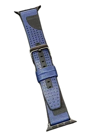Mey İthalat®  Watch 45mm Buff Deri Kordon - Lacivert