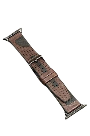 Mey İthalat®  Watch 45mm Buff Deri Kordon - Kahverengi