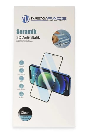 Mey İthalat®   Redmi Note 13 Pro 5G 3D Antistatik Seramik Nano Ekran Koruyucu