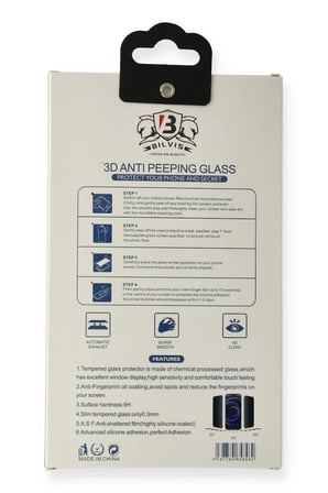 Mey İthalat®  Samsung Galaxy S24 Bilvis Hayalet Cam Ekran Koruyucu