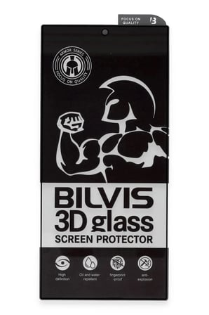 Mey İthalat®  Samsung Galaxy S24 Ultra Bilvis Hayalet Cam Ekran Koruyucu