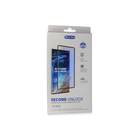Mey İthalat®  Samsung Galaxy S24 Ultra Durable Full Glue Curved Cam