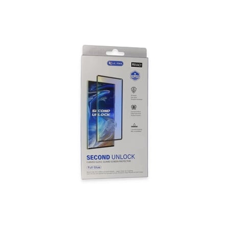 Mey İthalat®  Samsung Galaxy S24 Ultra Durable Full Glue Curved Hayalet Cam