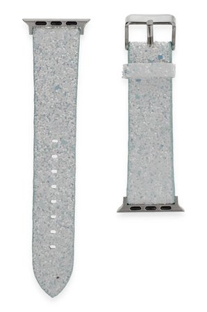 Mey İthalat®   Watch 42mm Starry Taşlı Kordon - Mavi
