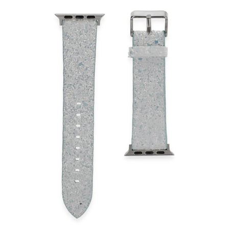 Mey İthalat®   Watch 38mm Starry Taşlı Kordon - Mavi