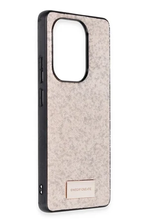 Mey İthalat®   Redmi Note 13 Pro 4G Bright Simli Kapak - Pembe