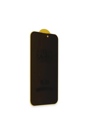 Mey İthalat®  iPhone 16 Pro Max Bilvis 3D Hayalet Cam Ekran Koruyucu
