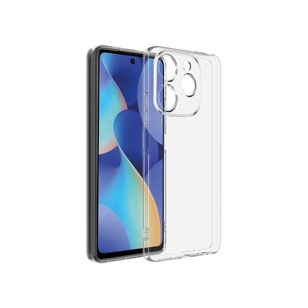 Mey İthalat®  General Mobile Era 50 Kılıf Lüx Şeffaf Silikon