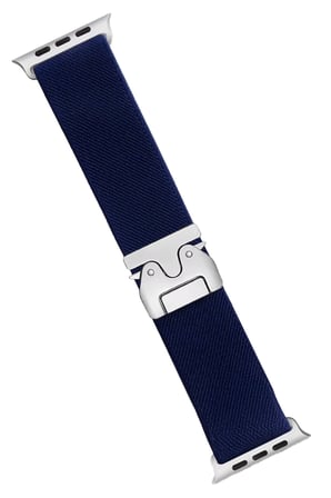 Mey İthalat®   Watch 42mm Forest Kumaş Kordon - Lacivert