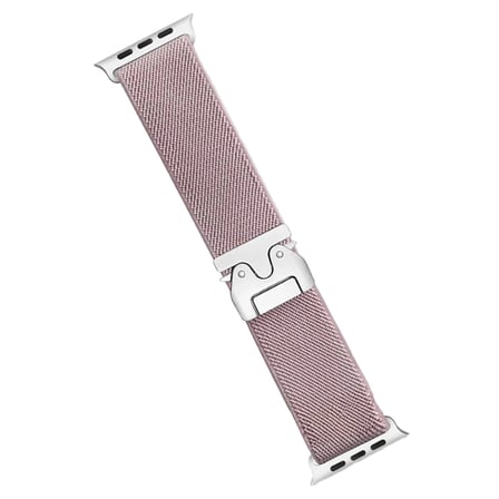 Mey İthalat®   Watch 42mm Forest Kumaş Kordon - Lila