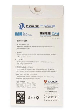 Samsung Galaxy S24 FE 3D Antistatik Cam Ekran Koruyucu