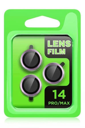 Mey İthalat®  iPhone 14 Pro Raze Metal Kamera Lens - Gold