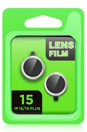 Mey İthalat®  iPhone 15 Raze Metal Kamera Lens - Yeşil