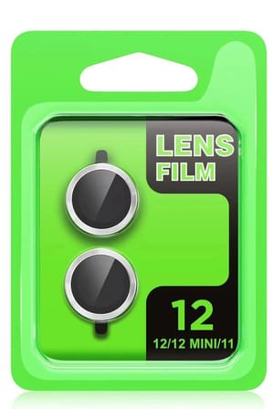 Mey İthalat®  iPhone 11 Raze Metal Kamera Lens - Mor