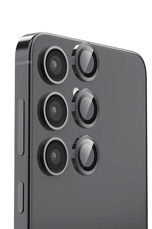 Mey İthalat®  Samsung Galaxy A16 5G Raze Metal Kamera Lens - Siyah