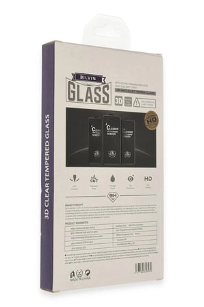 Mey İthalat®  Samsung Galaxy S25 Ultra Bilvis 3D Cam Ekran Koruyucu