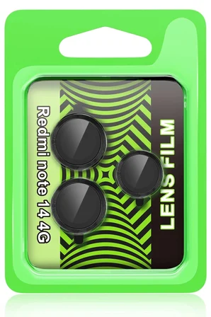 Mey İthalat®   Redmi Note 14 4G Raze Metal Kamera Lens - Siyah