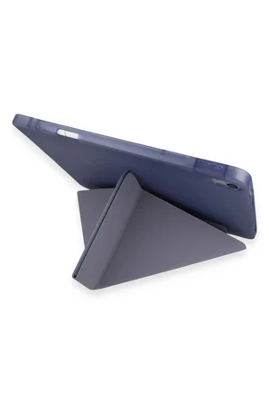 Huawei Honor Pad V9 Kılıf Kalemlikli Mars Tablet Kılıfı - Lavender