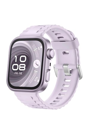 Mey İthalat®  Huawei Fit 4 Nova Silikon Kordon - Lila