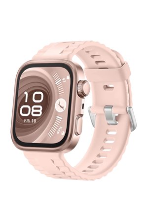 Mey İthalat®  Huawei Fit 4 Nova Silikon Kordon - Pembe