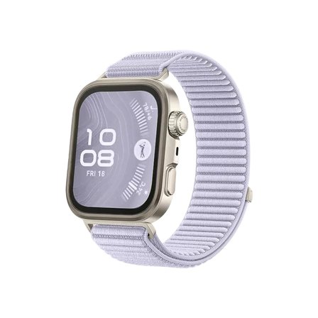 Mey İthalat®  Huawei Fit 4 Braid Kordon - Lila