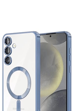 Mey İthalat®  Samsung Galaxy A55 5G Kross Magneticsafe Kapak - Sierra Blue