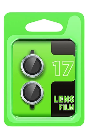 Mey İthalat®   iPhone 17 Raze Metal Kamera Lens - Açık Mavi